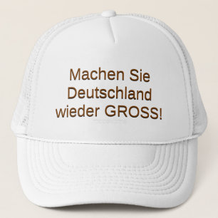 Casquette Rendez l'Allemagne GRANDE ENCORE !
