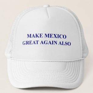 Casquette Rendez le Mexique grand encore également