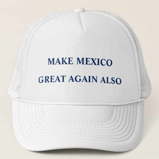 Casquette Rendez le Mexique grand encore également (Devant)