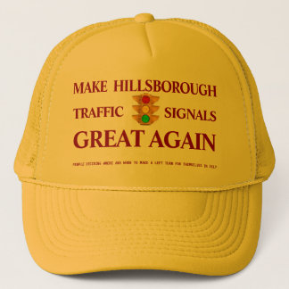 Casquette Rendez les feux de signalisation de Hillsborough