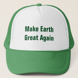 Casquette Rendre à la Terre sa grandeur Jour des terres
