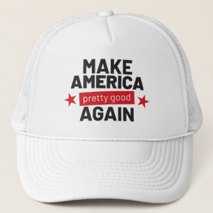 Casquette Rendre à l'Amérique un vrai bien à nouveau Slogan