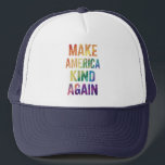 Casquette Rendre à l'Amérique une sorte de Rainbow LGBTQ Gay<br><div class="desc">Rendre à l'Amérique une sorte de Rainbow LGBTQ Gay</div>
