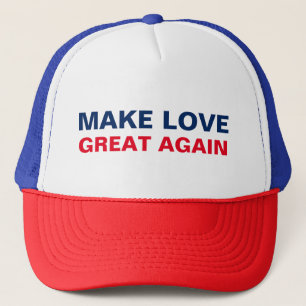 Casquette Rendre l'amour grand