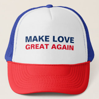 Casquette Rendre l'amour grand