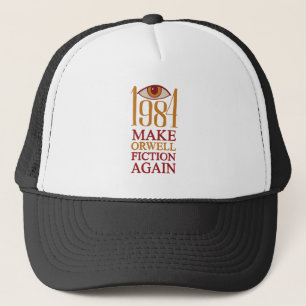 Casquette Rendre Orwell fiction