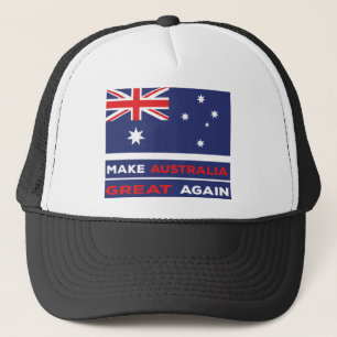 Casquette Rendre sa grandeur à l'Australie