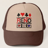Casquette Reno (Devant)