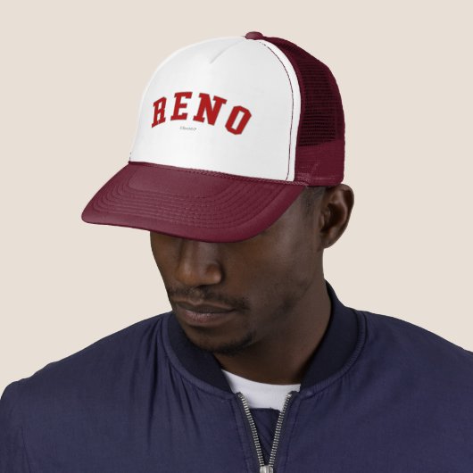 Casquette Reno (En situation)