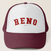Casquette Reno (Devant)