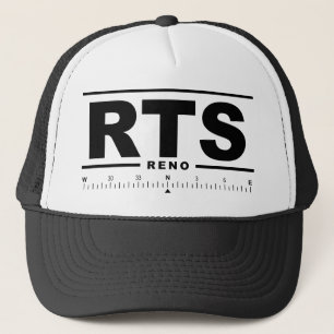 Casquette Reno Stead Airport RTS