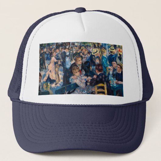 Casquette Renoir - Danse au Moulin de la Galette (Devant)