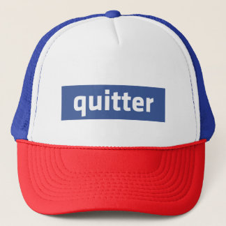 Casquette renonceur