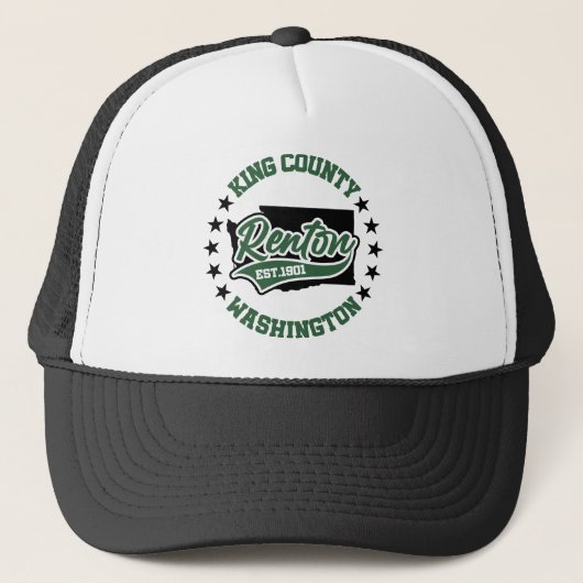 Casquette Renton, Washington (Devant)