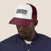 Casquette Rep John Lewis cite / avoir de bons ennuis (En situation)