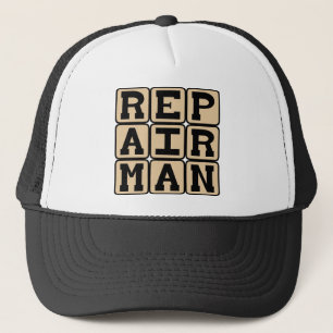 Casquette Réparateur, Handyman