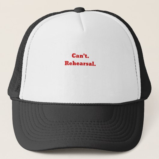 Casquette Répétition biseautée (Devant)