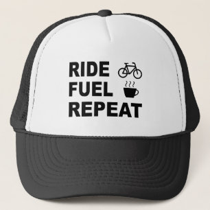 Casquette Répétition de carburant de tour