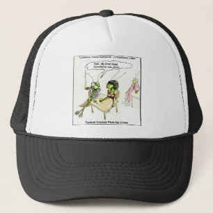 Casquette Répliques d'approche drôles sur le cricket