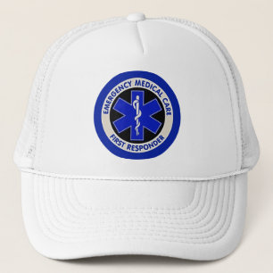 Casquette Répondeur de soins médicaux de secours premier