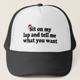 Casquette Reposez-vous sur mon recouvrement et dites-moi ce