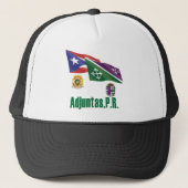 Casquette Representa TU Orgullo - Adjuntas (Devant)