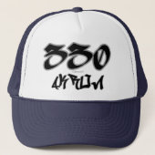 Casquette Représentant Akron (330) (Devant)