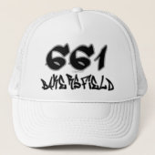 Casquette Représentant Bakersfield (661) (Devant)