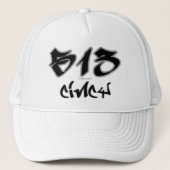 Casquette Représentant Cincy (513) (Devant)