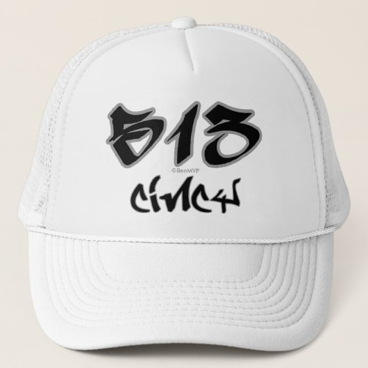 Casquette Représentant Cincy (513) (Devant)