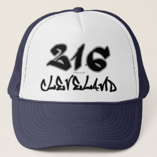 Casquette Représentant Cleveland (216)