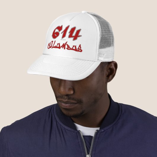 Casquette Représentant Columbus (614) (En situation)