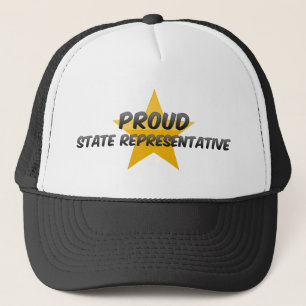 Casquette Représentant fier d'état
