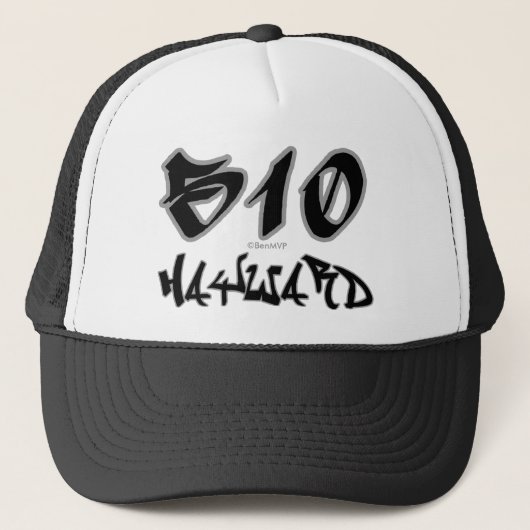 Casquette Représentant Hayward (510) (Devant)