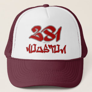 Casquette Représentant Houston (281)
