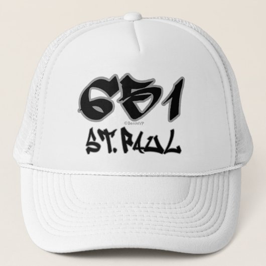 Casquette Représentant St Paul (651) (Devant)