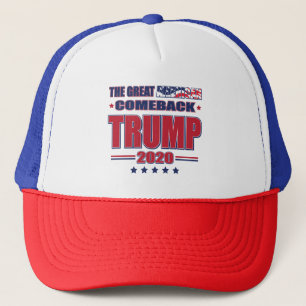 Casquette Reprise de la Grande-Amérique - Trump-2020