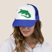 Casquette Reptile d'alligator d'alligator de crocodile (En situation)