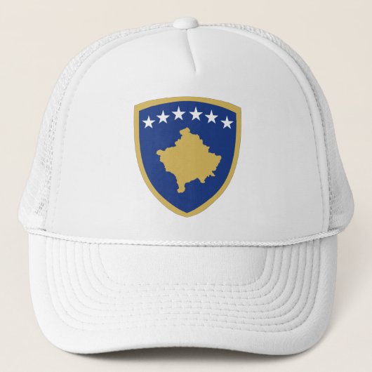 Casquette Republic of le Kosovo (Devant)