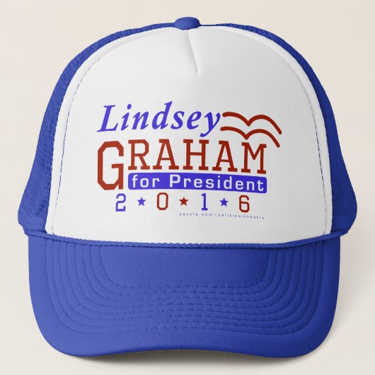 Casquette Républicain 2016 de président élection de Lindsey (Devant)