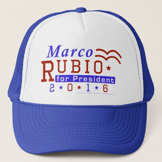 Casquette Républicain 2016 de président élection de Marco (Devant)