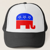 Casquette républicain d'éléphant (Devant)