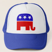 Casquette républicain des éléphants (Devant)