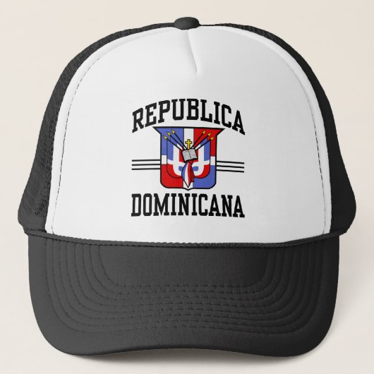 Casquette Républicain Dominicana (Devant)