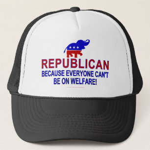 Casquette Républicain parce que…