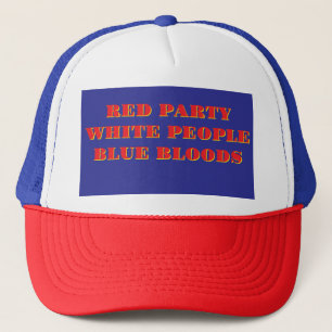CASQUETTE RÉPUBLICAIN ROUGE, BLANC ET BLEU
