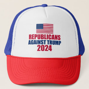 Casquette Républicains contre l'élection de Trump en 2024