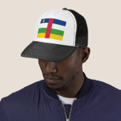Casquette république d' afrique centrale (En situation)
