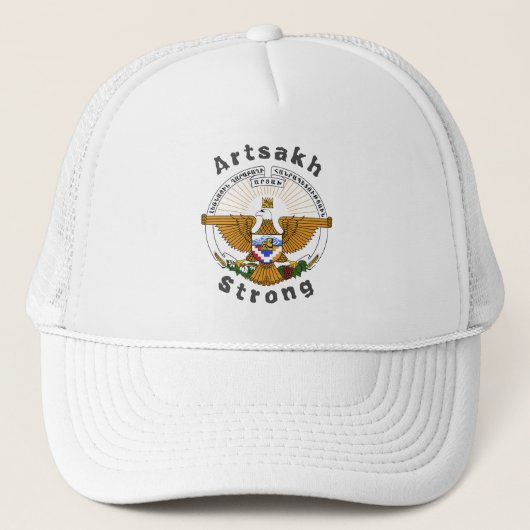 Casquette République d'Artsakh forte (Devant)