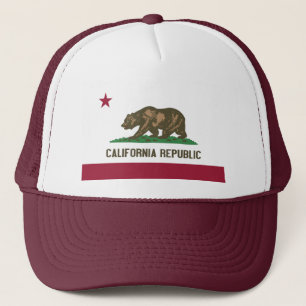 Casquette République de Californie